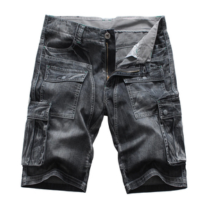 Summer Style Casual Streetwear Custom Logo 100% Cotton Shorts-Anti-Pilling Breathable Quick Dry High Quality Comfortable Fit - Product Image 3