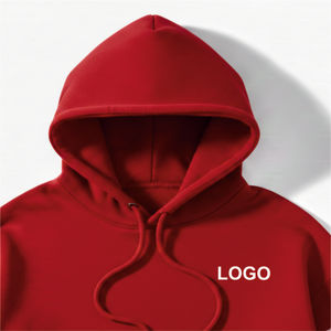Sudadera con Capucha de Invierno Personalizada con Logotipo, Multicolor, 100% Algodón, con Cuentas, Talla Grande, Unisex, Diseño Sólido para Venta al Por Mayor - Product Image 4
