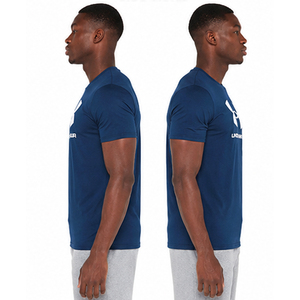 Camisetas de Hombre, Corte Regular, Transpirables, para Entrenamiento, Personalizadas, de Alta Calidad, 100% Algodón, Tejido de Punto - Product Image 3
