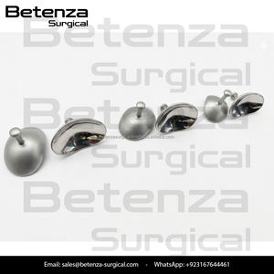 Protector Ocular Láser Manual de Acero Inoxidable Alemán para Cirugía Oftalmológica - Product Image 5