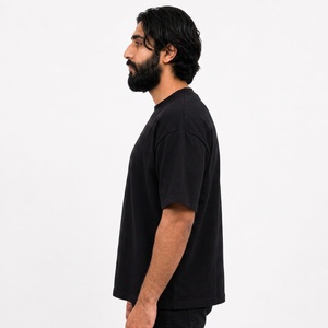 Camiseta Extra Grande Personalizada para Hombre, Premium, de Algodón Orgánico 100%, Ecológica, 300g, Estilo Urbano, Marca Privada - Product Image 1