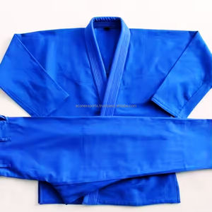 Uniforme de karaté noir pour hommes, polyester à séchage rapide de meilleure qualité, options personnalisables, fonction extensible, vente à chaud de vêtements de karaté - Product Image 2