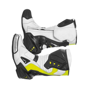 Zapatos de Motocicleta de Cuero de Alta Calidad / Nuevo Diseño para Uso en Exteriores, Zapatos de Carreras de Motocicleta de Bajo Costo para Hombre - Product Image 6