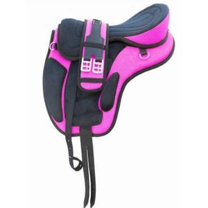 Genuine Leather Western Roping Saddle | <b>Strong</b> Plastic Tree Ranch Saddle | Rodeo Ready Durable Horse Saddle - Product Image 1