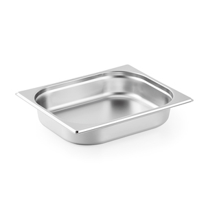 Dịch Vụ Thực Phẩm Sâu Chảo Thêm Dài Thép Không Gỉ Kích Thước 1/2 Phục Vụ Gastronorm Tự Chọn Khay Gn <span class=keywords><strong>Pan</strong></span> - Product Image 6
