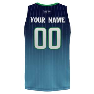Uniformes de baloncesto personalizados al por mayor de fábrica, uniformes de baloncesto de secado rápido, uniformes de baloncesto de malla personalizados baratos para jóvenes y hombres - Product Image 2