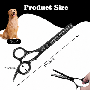 Ciseaux professionnels pour toilettage des animaux, pour couper les poils des animaux, ciseaux de toilettage pour une coupe lisse et facile, professionnels - Product Image 3