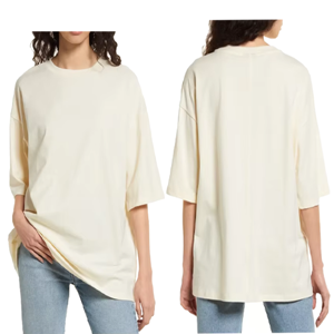 T-shirt Fresh Core pour hommes, en coton doux au toucher, tissu ventilé, col rond, manches courtes, décontracté, facile à porter, look moderne - Product Image 6