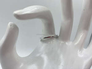 Meilleur prix pour la bague de fiançailles de style ethnique pour femmes en argent frappant Unique symbole d'amour alliance bracelets de mode bracelets - Product Image 2