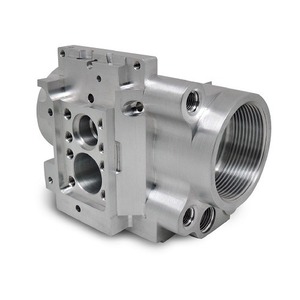 Boîtier de commande de fluides usiné avec précision par CNC - Product Image 1
