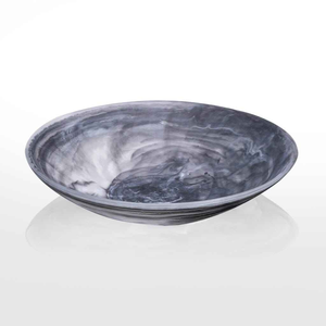 Vaisselle en résine classique personnalisable et durable avec plateau, bols à salade et assiettes pour la maison et les fêtes par Zn Creations - Product Image 6