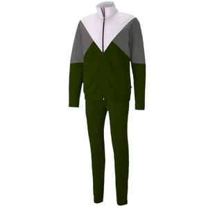 Ensemble de survêtement en molleton technique color block personnalisé de haute qualité pour hommes, style décontracté pour l'automne, marque privée - Product Image 5