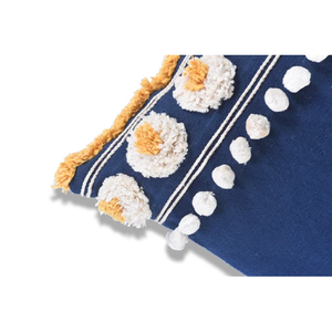 Tapis d'artiste 100% laine coton Style fantaisie Fès pour chambre salon Design scandinave oreillers lombaires coussins de siège 43cm X - Product Image 2