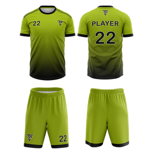 Ropa de fútbol para hombre unisex de último estilo, uniforme deportivo de entrenamiento a precio barato con técnica de sublimación - Product Image 6