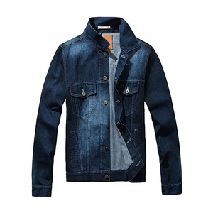 <b>Mens</b> <b>Denim</b> <b>Jacket</b> Premium Casual Layering Piece for Modern Fashion and Outdoor Comfort Knitwear bulk manufacturer Apparel mass - Product Image 5