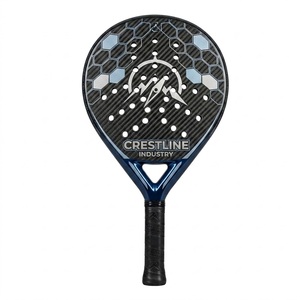 Ensemble de raquettes de tennis de table de haute qualité en fibre de carbone avec 3 balles et sac de transport - Product Image 4