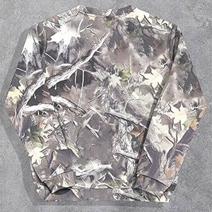 Sudadera con Capucha para Hombre, Diseño de Camuflaje, Logotipo Personalizado, Impresión por Sublimación, Transpirable, Manga Larga, Venta al Por Mayor, Alta Calidad - Product Image 3