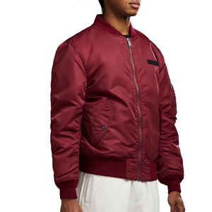 Vestes en cuir Avirex pour hommes à prix compétitifs, fermeture éclair, vêtements d'extérieur, vêtements d'hiver, blouson bomber pour hommes en couleur unie - Product Image 4