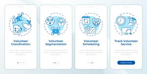 บริการพัฒนาแอปจับคู่อาสาสมัคร ระบบแอนดรอยด์และไอโอเอส สำหรับแพลตฟอร์มสร้างความสัมพันธ์ในชุมชน - Product Image 3