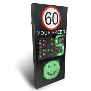 Señal de Retroalimentación de Velocidad para Vehículos con Energía Solar que Muestra que Admite la Visualización de Velocidad del Vehículo en Tiempo Real y la Retroalimentación Expresiva - Product Image 4