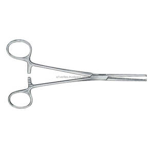 Pinzas para Arterias Ochsner-Kocher Rectas y Curvas, de Acero Inoxidable, Manuales, Reutilizables, de Alta Calidad, Instrumentos A-1 VERITAS |   Aguja - Product Image 5