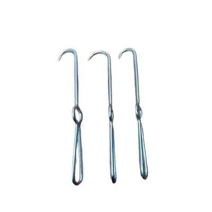 Retractores de Rodilla de Acero Inoxidable para Cirugía Ortopédica, Gancho para Articulación Tibial, Instrumentos Quirúrgicos de Alta Calidad para Huesos - Product Image 6