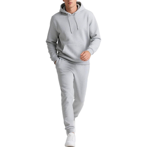 Custom Training Jogging Embroidery Tracksuits for Men Slim Fit Cotton Cargo Sweat Men'S Hoodies & Sweatshirts - Product Image 2
