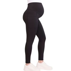 Leggings de Yoga et de Fitness pour Femmes Enceintes, Taille Haute, avec Poches – Vente en Gros OEM/ODM - Product Image 5