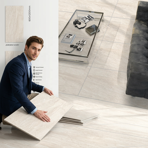 Ice Berge 60x120cm Digital Glossy Vitrified Porcelain Non-Slip <b>Wall</b> Floor Tiles for Swimming Pool Crystal White Collection - Product Image 5