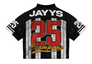 Custom <b>Men</b> Football Jersey Set Mesh Breathable Sports Uniform Streetwear Short Sleeve <b>Cropped</b> <b>Top</b> Training Shorts 2 Piece Outfit - Product Image 4
