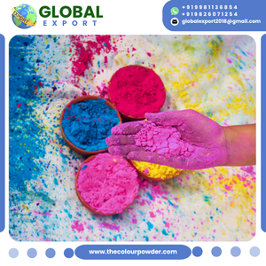 New Product Holi Color Powder Starch Base <b>Colour</b> Powder <b>Set</b> Non-Irritant Eco-Friendly Color For Indian Festival&Run Fun Festival - Product Image 5