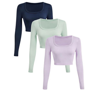 Camiseta Corta Ecológica de Alta Calidad para Mujer, 210 g/m², 100 % Algodón, Impresión de Logotipo Personalizado, Top Corto OEM Bangladesh - Product Image 2