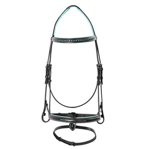 Bridas de cuero hechas a medida para caballos, ajuste cómodo, bridas premium para equitación deportiva y competición. - Product Image 1