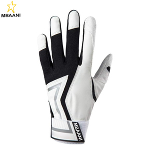 ถุงมือตีเบสบอลออกแบบมาเพื่อให้สวมใส่ได้อย่างรวดเร็วและกระชับ - Product Image 1