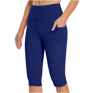 Nouveau stock, faible MOQ, Capri pour femmes de qualité supérieure, vente en gros, promotion Capri pour femmes - Product Image 3