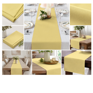 Cotton <b>Table</b> <b>Runner</b> Stylish <b>Table</b> Linen for <b>Dining</b> <b>Table</b>, Buffet, Console <b>Table</b> & Home Decoration - Product Image 6