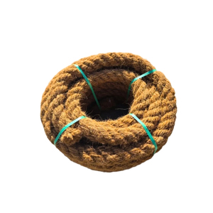 เชือกใยมะพร้าวเป็นมิตรกับสิ่งแวดล้อม สำหรับจัดสวนและมัดต้นไม้ ใช้เชือกใยมะพร้าวที่แข็งแรงในสภาพแวดล้อมกลางแจ้ง - Product Image 1