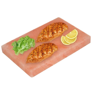 OEM Raw Private Label Salt Rock Top Selling 100% Natural Pink Himalaya Salt Cooking Slab Carved Technique <b>Kitchen</b> Use - Product Image 3