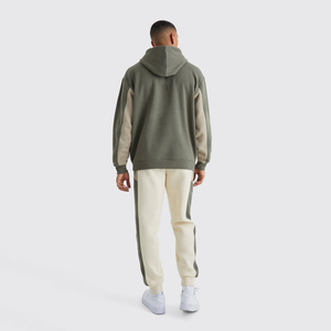 Sudadera con Capucha Personalizada de Algodón y Poliéster Lavado, Estilo Urbano de Invierno, con Mangas Raglán y Bolsillo, Unisex - Product Image 3