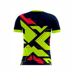 Uniformes de Fútbol Personalizados Ligeros con Estampado de Manga Corta para Equipos Masculinos - Calidad Premium - Product Image 5