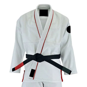 Uniforme de karaté de haute qualité conçu pour le confort et la flexibilité, avec tissu respirant pour l'entraînement et l'usage quotidien - Product Image 5