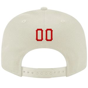 Casquette Snapback Unisexe Ajustable en Satin Brodé 3D Rouge Royal Personnalisée pour les Voyages Décontractés en Plein Air - Product Image 3