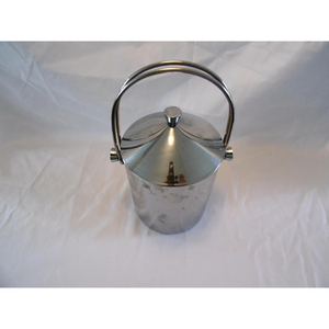 Large Capacity Luxury Stainless Steel Bucket Custom Cylinder Shape Bar Tools Beverage Tubs and Metal <b>Ice</b> Buckets for Champagnes - Product Image 2