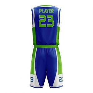 Uniformes de basket-ball pour hommes, vêtements de sport en gros, nom personnalisé, numéro d'équipe, maillot d'entraînement de basket-ball pour hommes en taille plus - Product Image 2
