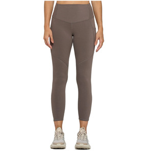 Leggings de yoga pour femmes, design personnalisé, spandex-polyester, extensibles dans quatre directions, antibactériens, avec cordon de serrage, pour l'entraînement - Product Image 5