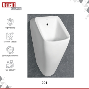 Urinoir pour hommes en céramique blanche, design unique, qualité supérieure, durable, pour l'exportation mondiale - Product Image 2
