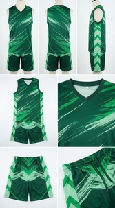 Unisex Basketball Uniform with Quick Dry Fabric - Product Image 4