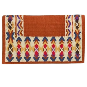 Couverture de selle western en laine, tapis de selle pour cheval, fabrication sur mesure, fournisseur en gros, fabricant, exportateur - Product Image 1
