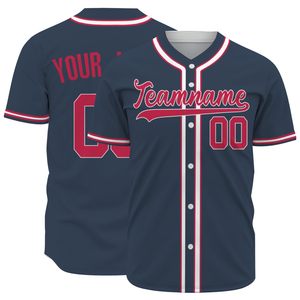 Vêtements de softball personnalisés, maillot de baseball fabriqué avec un bon matériau, vente chaude, séchage rapide, maillot de baseball pour hommes, service OEM ODM - Product Image 1