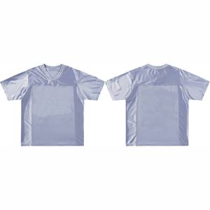 Maillot de rugby américain en mesh de haute qualité, personnalisé avec des logos et des numéros imprimés par transfert thermique pour toutes les équipes, design personnalisé, neuf d'usine. - Product Image 4